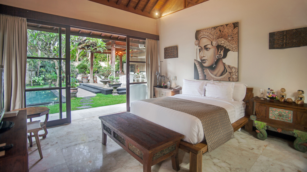 Avalon II - Guest suite two with pool view